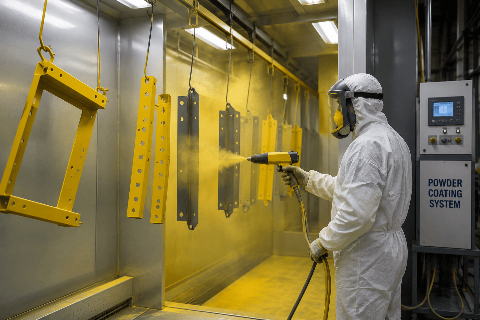 Powder Coating & Finishing