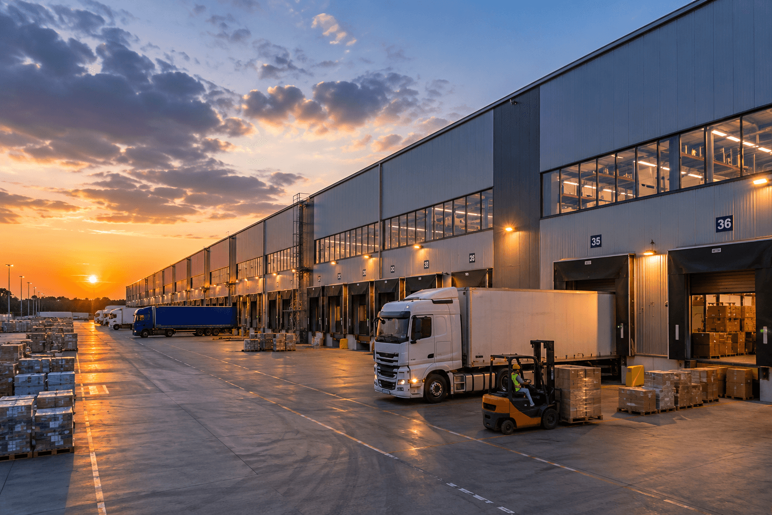 Warehouses & Logistics Companies